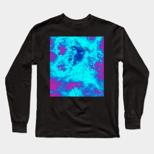 Deep Blue Star-forming Complex 30 Doradus Long Sleeve T-Shirt